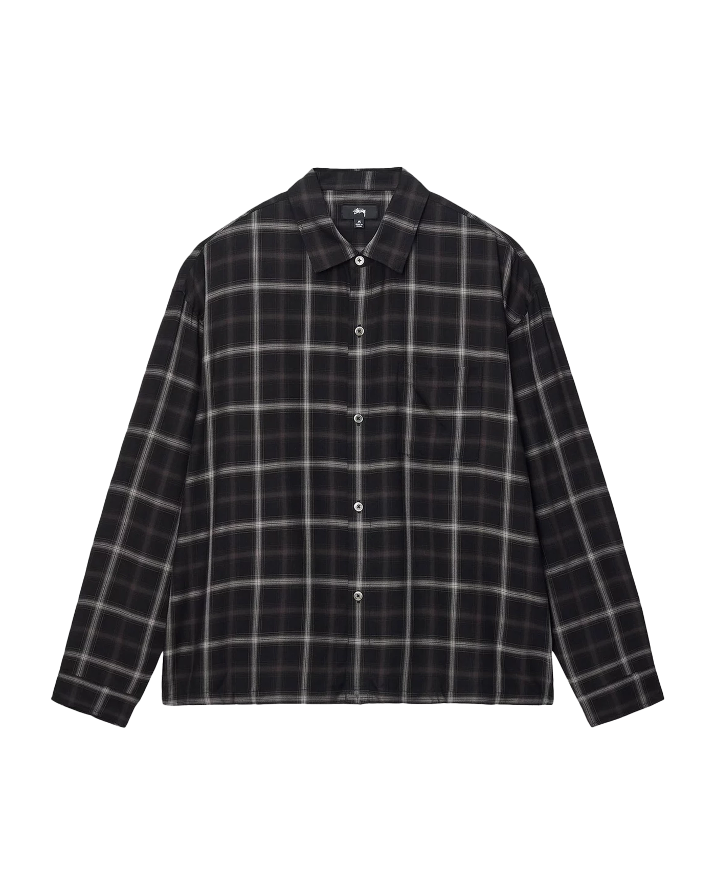 STUSSY shadow rayon plaid shirt STUSSY】☆新作☆SHADOW PLAID RAYON